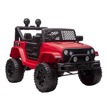 Aosom 12V Ride On Car Off Road Truck for kids SUV Electric Battery Powered