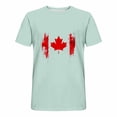 thumbnail image 3 of Styesk T-Shirts pour Homme Imprimé Col Rond Décontracté Mode Manches Courtes Chemisiers Col Rond Chemises, 3 of 5