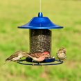 thumbnail image 4 of Perky-Pet 2 lb Blue Sparkle Panorama Feeder, 4 of 8
