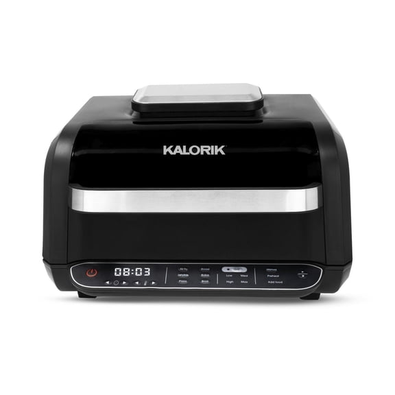 Gril Friteuse à Air Numérique 8 en 1 Kalorik® FT 51453 BK