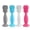 Grey, variant on kjfeif 4 Pack Baby Brush Spatula Applicator Silicone Baby Butt Paste Spatula for Babies Birthday Gifts for 3 4 5 6 7 8-12 Year Old Boys Girls