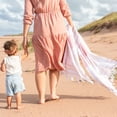 thumbnail image 3 of Lulujo - Serviette Turque - Rose Tanné, 3 of 5