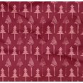 thumbnail image 4 of oneOone Organic Cotton Poplin Twill Fabric Floral & Flying Swan Block Printed Craft Fabric BTY 42 Inch Wide, 4 of 4