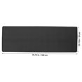 thumbnail image 2 of RENACLIPY Floor Protection Fitness Machine Mat Treadmill Pad NBR Black Cushion Design 1Pack, 2 of 6