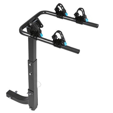 Galaxy Auto Support d'Attelage à Bascule pour Vélo pour 2 Vélos - Convient aux Récepteurs de 2 Pouces Seulement
