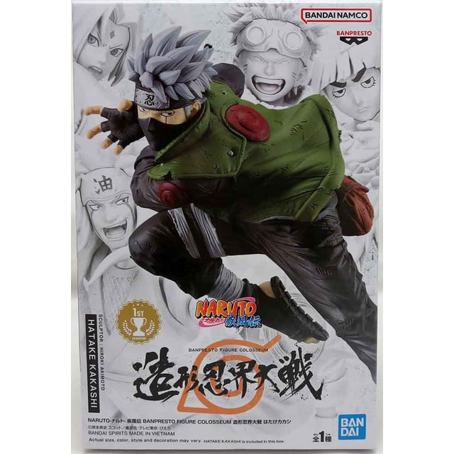 Naruto Shippuden Figurine Statique de 6 Pouces Colosseum - Kakashi Hatake