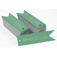 thumbnail image 3 of Inkdotpot Rose Gold Foil Paper Hang Tags Invitation Party Favor Tags 50 Pieces, 3 of 6