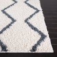 thumbnail image 3 of Safavieh Venus Carleen Chevron Shag Area Rug, 3 of 6
