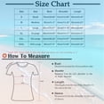 thumbnail image 3 of Wensltd Women Casual Tops Short Sleeve Soft Lightweight Comfortable Tops Solid Color Lapel Shirts, 3 of 5