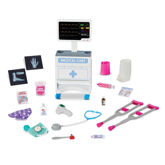My Life As Medical Care Plastic Playset for 18-inch Dolls