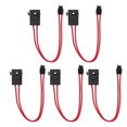 thumbnail image 2 of Vehicle Fuse Box Panel Connector, 16AWG Direct Replacement Mini Tip Thin Car Mini Fuse Holder Connector  For Automotive Circuit ACL L 29.2mm,ACT M 19.1mm,ACK S 10.9mm,ACD Flat, 2 of 8