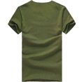 thumbnail image 3 of Pompotops Femmes Filles Grande Taille T-Shirts Imprimé Tournesol Manches Courtes T Chemisier Tops, 3 of 4