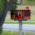 thumbnail image 4 of Wweixi Durable Oxford Box Cover For Letter Box 2118in Size Gifts Cloth Harvest Mailbox Cover Post Box YTYH2309069 1Set, 4 of 6
