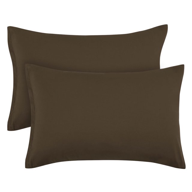 Unique Bargains Soft Microfiber Zippered Pillowcase