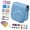 Blue, variant on Riwcyla 12,in,1 Instant Accessories Bundle Kit Compatible with Fujifilm Instax 11 Including Bag/ StrapPhoto AlbumPhoto ClipsPhoto FrameHanging StringStickersPenFilters
