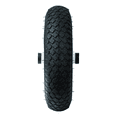 thumbnail image 4 of Hi-Run Stud 4PR 4.10/3.50-4 Wheelbarrow Tire Assembly with 5/8" Bushing, 4 of 6