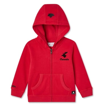 Canadiana Toddlers' Gender Inclusive Full-Zip Hoodie