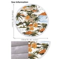 thumbnail image 2 of PRETXORVE Round Printed Microfiber Beach Super Colorful Bath Sandproof Beach Blanket Beach Multi-Purpose for Travel Swimming Pool, 2 of 8