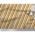 thumbnail image 3 of Soimoi Modal Satin Fabric Vertical Stripe Fabric Prints by Yard 42 Inch Wide, 3 of 5