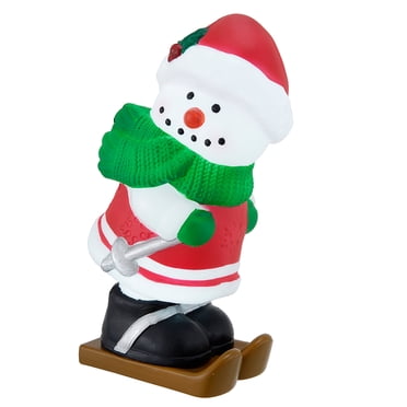 11IN BM SKII SNOWMAN