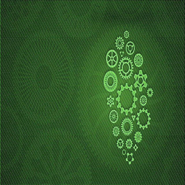 Ahgly Company Tapis d'Intérieur Lavable à la Machine, Carré, Transitionnel, Vert, Tapis de Zone, 6 Pieds Carré