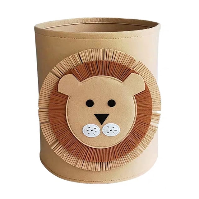 Folded Clothing Storage Basket Decorative Book Box Toys Organiser Container