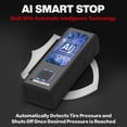 thumbnail image 3 of Bullseye Pocket Air Portable Tire Inflator 7.4V 4000mAh Rechargeable Battery 100 PSI Max Pressure with Auto Shut Off, 3 of 8