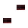 thumbnail image 2 of yingyy 1/2/3 Dégradé Bambou Texture PVC Tissé Napperons Bol Isolation Anti-Dérapant Tables à Manger Décors Tapis Rouge Violet 2PCS, 2 of 6