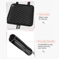 thumbnail image 3 of Arealer Toasted Sandwich Maker Non-stick Grilled Sandwich Panini Maker With Insulated Handle Hot Sandwich Maker Grilled Cheese Machine, 3 of 7