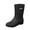 b-Black, variant on 2025 Women Short Rain Boots Plaid Shoes for Women for Womens Ankle Waterproof Lace Up Rain Boots for Women Rainboot Slip on Garden Womens Boot Laces Boot Rubber Shoes