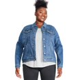 thumbnail image 1 of Veste en jean George Plus pour femmes, 1 of 6