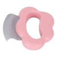 thumbnail image 3 of Cat Comb, Pet Massage Comb Durable Non-Irritating Remove The Tangled Hair With Natural Ingredients For Combing Hair Pink, 3 of 8