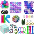 thumbnail image 1 of Honganda Silicone Décompression Jouet Kit, Ensemble de Jouets de Soulagement du Stress de Type Presse, 1 of 6
