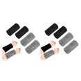 thumbnail image 2 of maskred 4pieces Sweatbands For All Sports Moisture Wicking And Comfortable Protective Sports Wristbands 2Set, 2 of 6