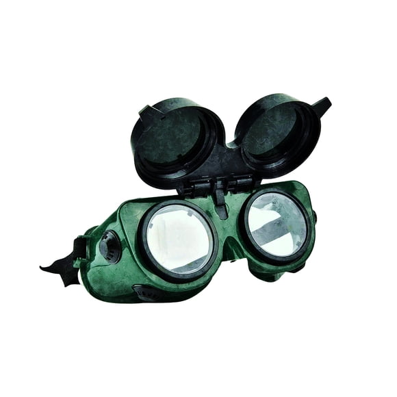 Welding Oxy-Acetylene Goggle Flip Front 2" X 4 1/4", 5 Pack