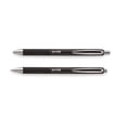 thumbnail image 3 of Pen+Gear Retractable Gel Pens, .7mm, Medium Point, Black Gel Ink, 6 Count, 3 of 5