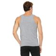 thumbnail image 2 of The Bella + Canvas Unisex Jersey Tank Top - ATHLETIC HEATHER - XS, 2 of 3