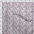 thumbnail image 4 of oneOone Georgette Viscose Beige Fabric Circus Sewing Craft Projects Fabric Prints By Yard 42 Inch Wide-aB, 4 of 5