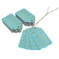 thumbnail image 3 of Inkdotpot Real Gold Foil Happy Diwali Tags Favor Hang Paper Tags 50 Pack, 3 of 6