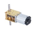 thumbnail image 3 of ESTINK Mini Moteur en Métal Cc, Moteur de Réduction de Vitesse de Jgyn20 Cc Moteur en Métal à Faible Bruit Mini-Roue à Vis Sans Fin pour Jouets de Robot Bricolage, Moteur en Métal de Réduction de Vitesse, 3 of 8