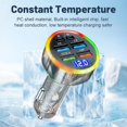 thumbnail image 4 of 200W Car Charger With QC30 Fast Charging, 1 To 6 Multi-functional, 4 of 8