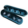 thumbnail image 2 of Ice Ball Maker Easy Demoulding Spill Resistant Sphere Ice Cube Mold for Chilled Drinks Cocktails, 2 of 3