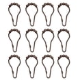 thumbnail image 1 of Mainstays Hinged Easy Gliding Shower Hooks, 1 of 5