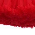 thumbnail image 3 of XZNGL Mode Femmes Jupe Tutu Bandage de Ballet de Danse de Fête Couleur Unie, 3 of 5