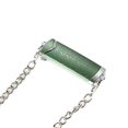 thumbnail image 1 of fastboy Alloy Mobile Phone Back Clip Portable Adjustable Fashionable Removable Anti-lost Replacement Outing Chain Accessories Green Silver, 1 of 8