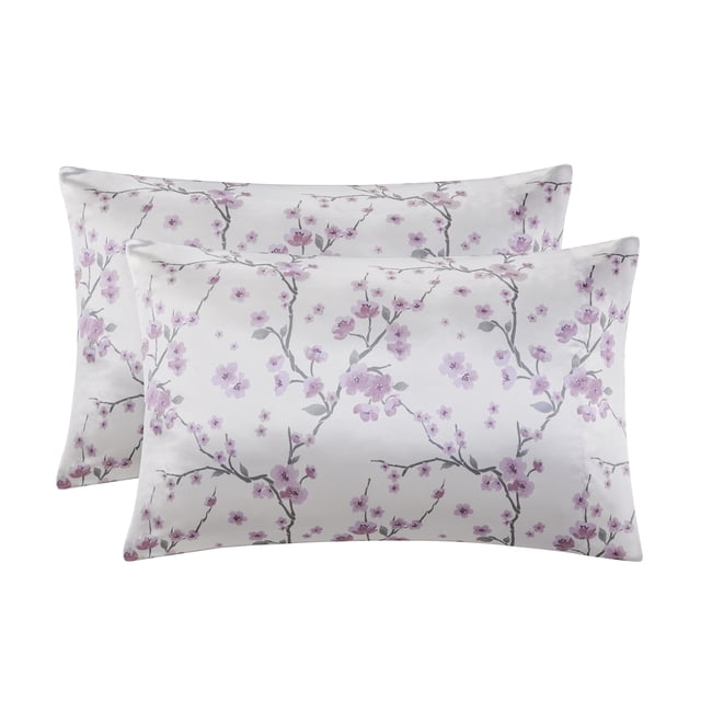 Taies d'Oreiller Satin Square 2pc Chelsea Square