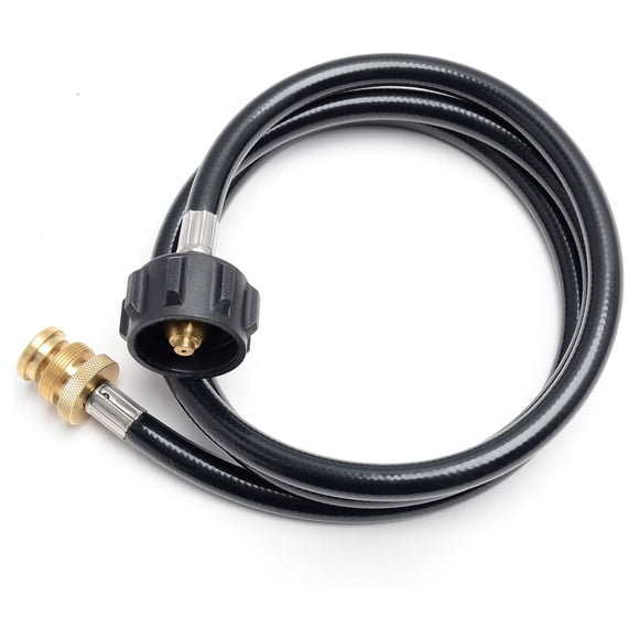 Amdohai 5Ft Propane Adapter Hose Propane Tanks Adapter for 1lb to 20lb Propane Tanks