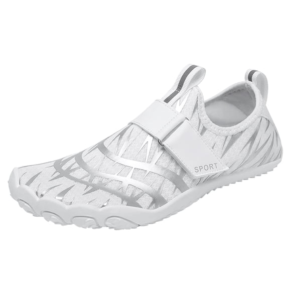 krdevn Barefoot Shoes Women/Men - Beach Shoes Anti Sand Water Wading Anti Slip Quick Drying Fishing Diving Soft Soles Sea and River Tracing Shoes,River Trekking Shoes, Fishing Wader Boots