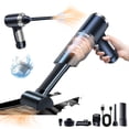 thumbnail image 4 of Handheld Car Vacuum Cleaner Large Powerful Suction with Light Car Vacuum Cleaner Mini Dusts Buster with USB Portable Vacuum Cleaner, 4 of 9