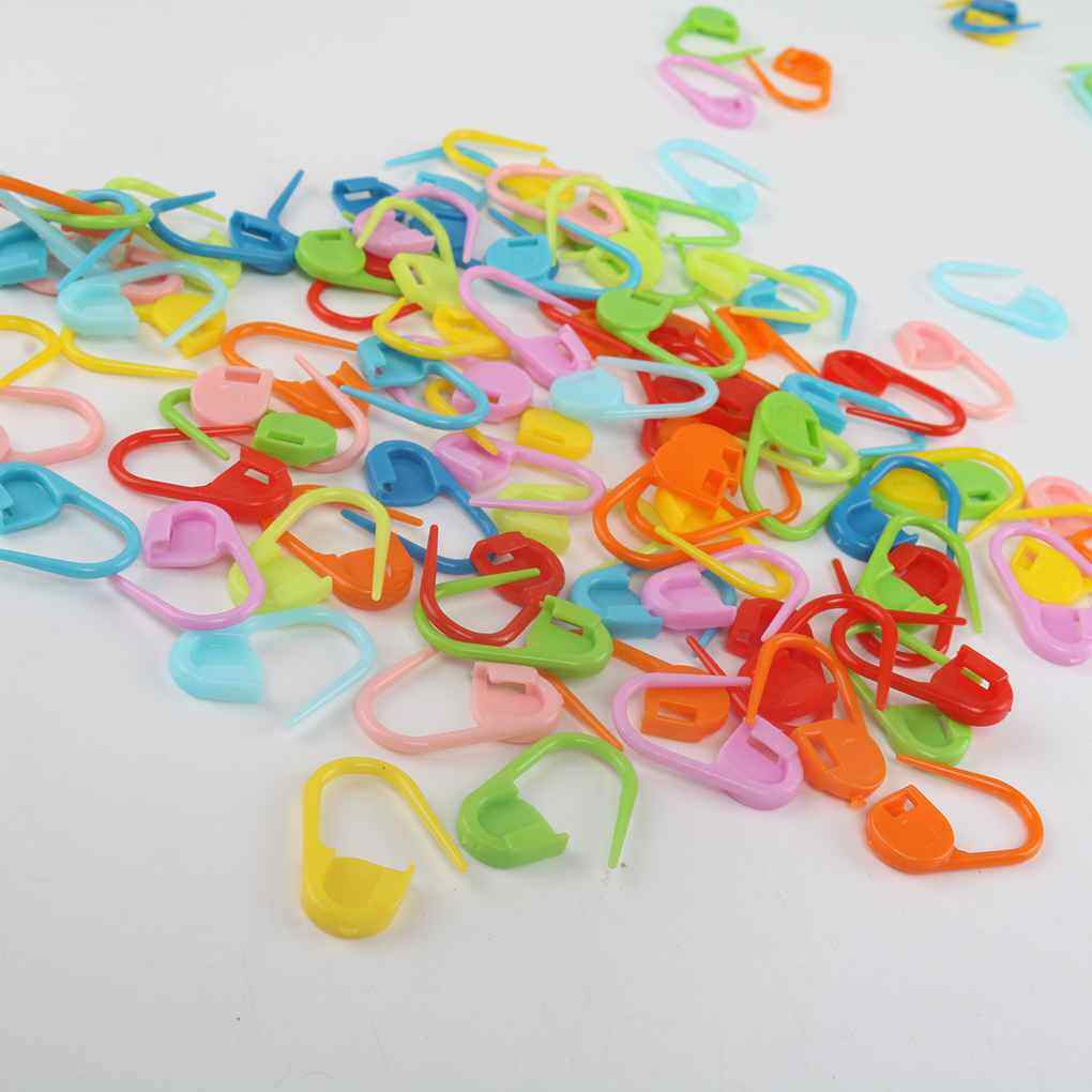 Langgg Support de Marqueurs à Clip pour Point de Crochet et Tricot